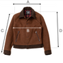 Blouson "BOOTLEGGER" LICHEN