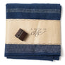 Bandana en coton indigo