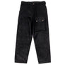 PANTALON "COMMANDO" VELOURS NOIR