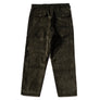 PANTALON "COMMANDO" VELOURS Vert sapin