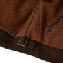 Blouson "BOOTLEGGER" Rouille