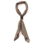 Bandana coton Marron