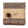 Bandana coton Marron