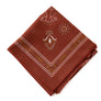 Foulard en Coton "GIPSY" Bordeau