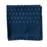 Echarpe laine et soie "CLASSIC" Bleu