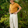 Pantalon "Bayou" Naturel