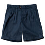 SHORT "SAVANNAH" LIN JAPONAIS MARINE