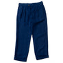 Pantalon "Bayou" lin indigo