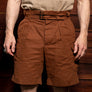 Short "RANGERS" Gris