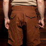 Short "RANGERS" Gris