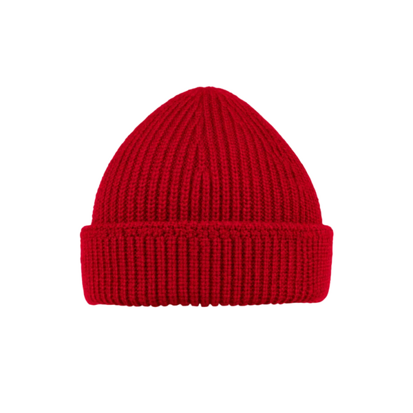 Beanie "Merinos" Red