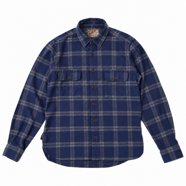 Chemise flanelle coton