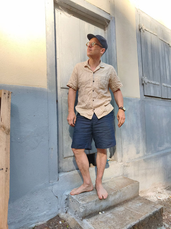 Chemise "Riviéra" lin coton