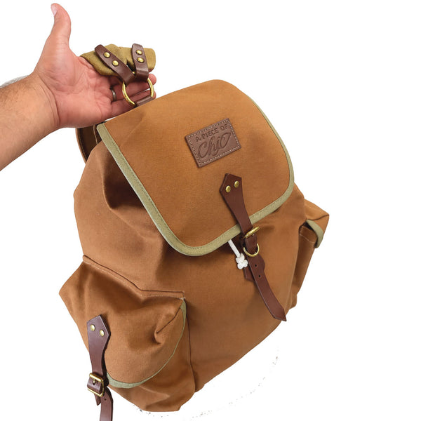 "Camper" back pack