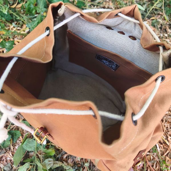 "Camper" back pack - PRE-COMMANDE