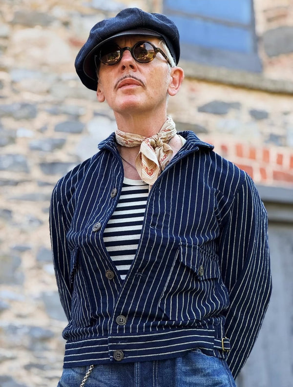 Casquette "HOLLISTER" Raw Demin