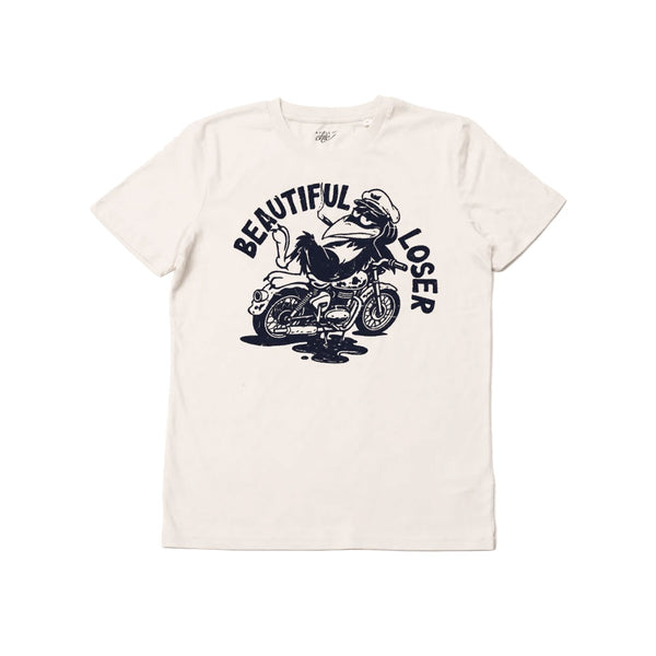 T-Shirt "Beautiful Loser" Natural