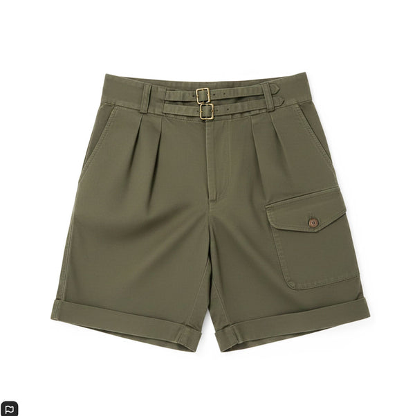 Shorts "Bushman"  HBT Kaki