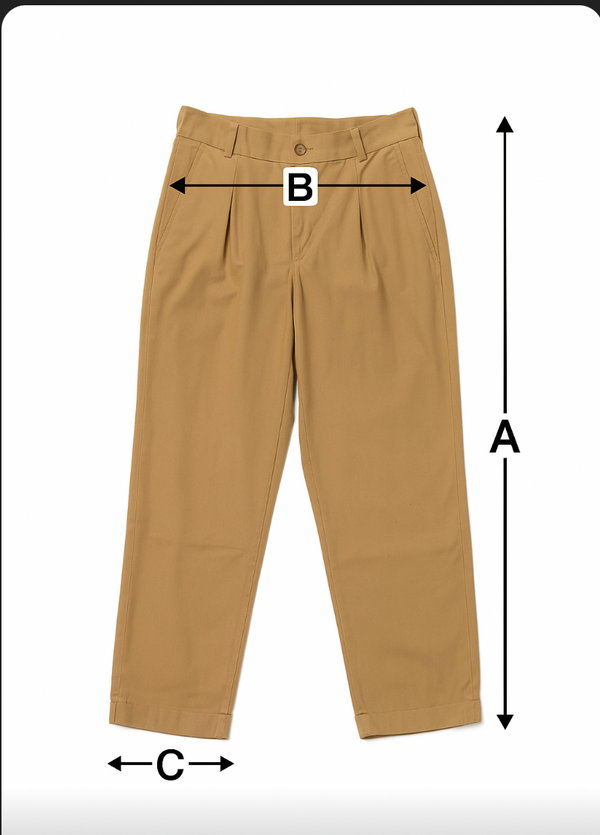 Pantalon "Swing" desert