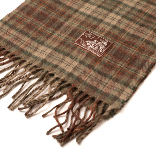 Pack Echarpe "Midlands" & Bonnet vert