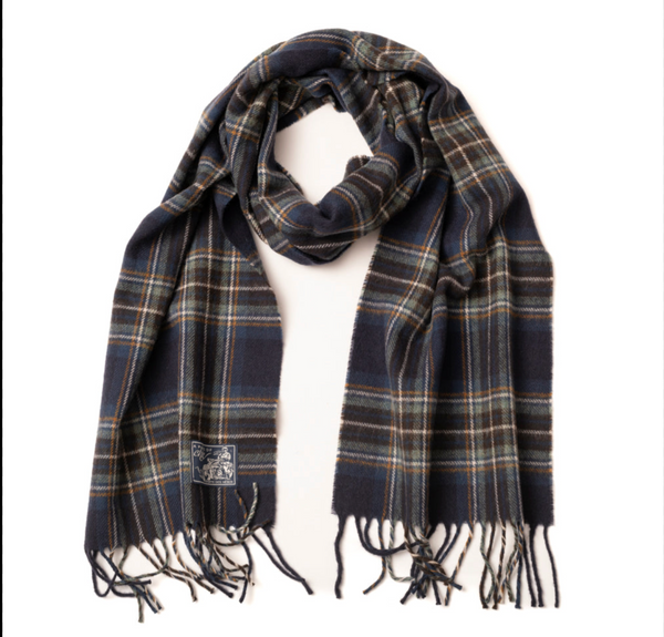 Pack Echarpe "Briton" & Bonnet Curry