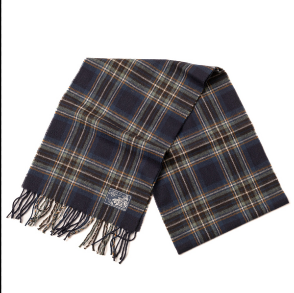 Pack Echarpe "Briton" & Bonnet marine