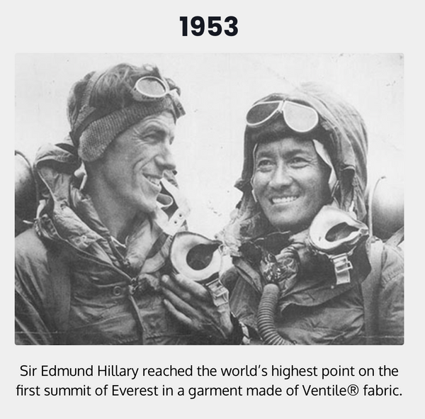 Parka "Expédition" Ventile®