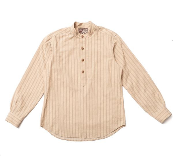 Chemise "Farmer" seersucker