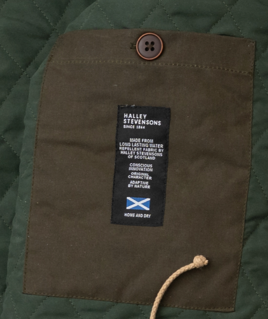 Parka "EXPEDITION" Coton huilé olive green