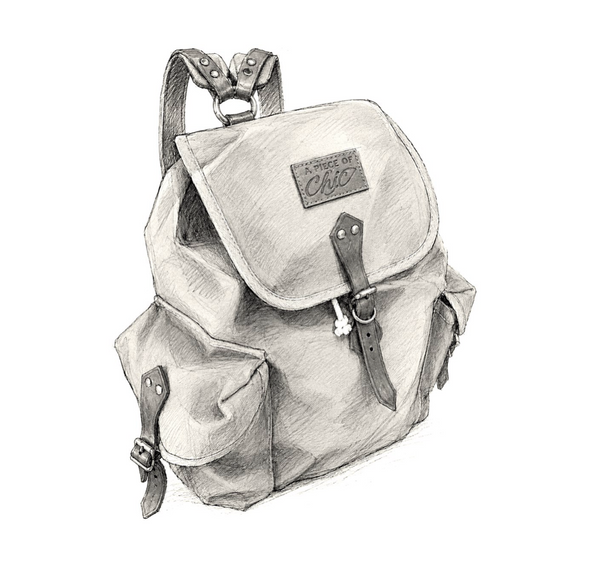 "Camper" back pack