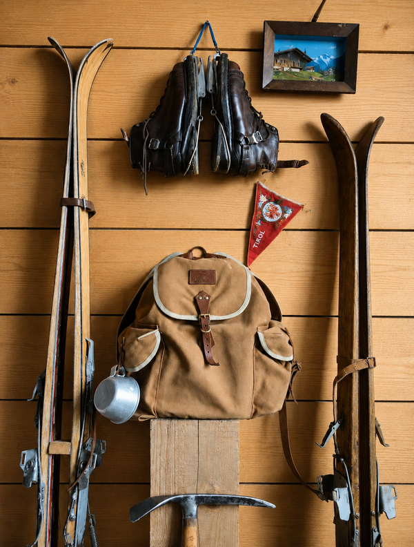 PRE-COMMANDE - "Camper" back pack