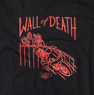 Tee-shirt coton Bio "Wall Of Death"