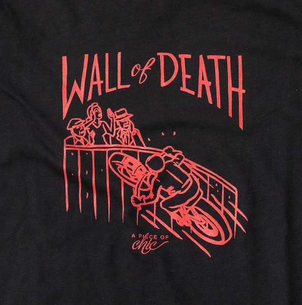 Tee-shirt coton Bio "Wall Of Death"
