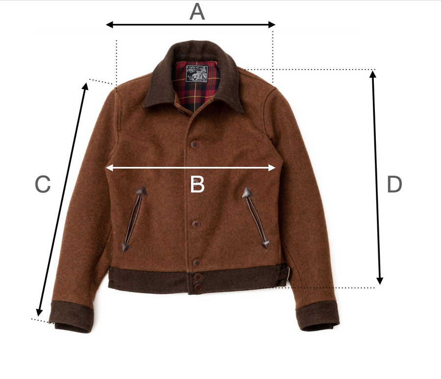 Blouson "BOOTLEGGER" LICHEN