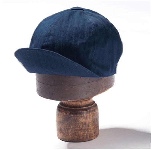 Casquette "Mécano" Denim