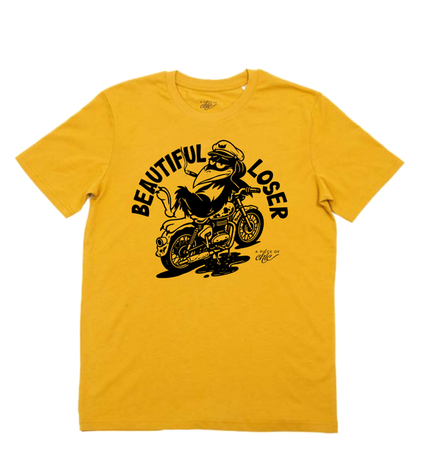 Tee-Shirt "beautiful loser" cury