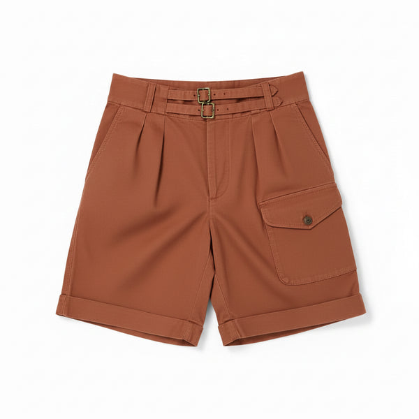 Shorts "Bushman"  HBT rouille