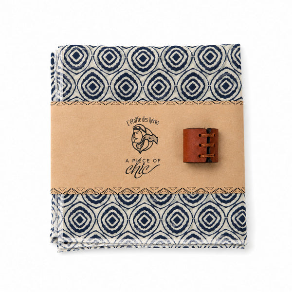Bandana  Cotton indigo