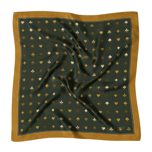 Silk square MOT'ARTDECO