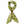 Jungle green viscose bandana