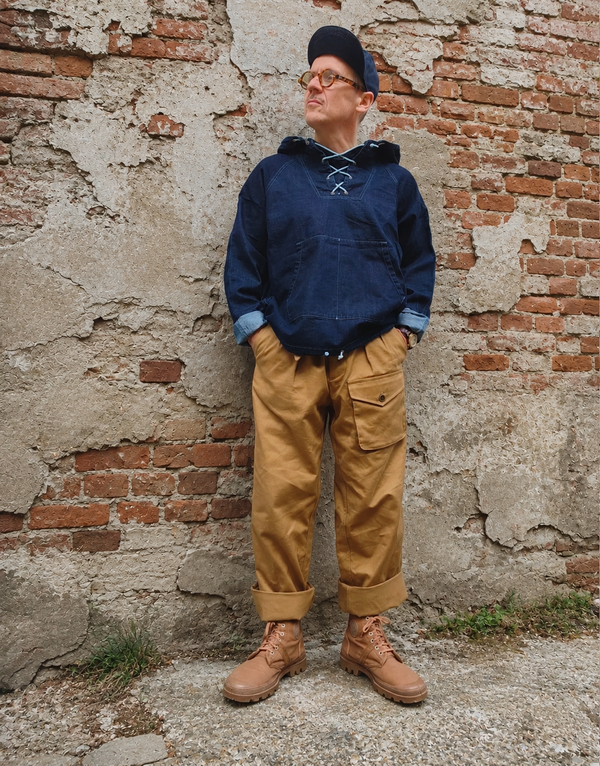 "Jungle" pants HBT sable