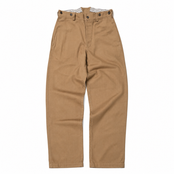 Work pants "Le manard" canvas workwear