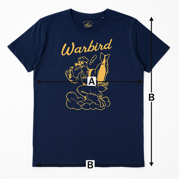 Tee-shirt coton Bio "Warbird"