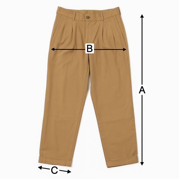 Pantalon de travail "Le manard" canvas workwear