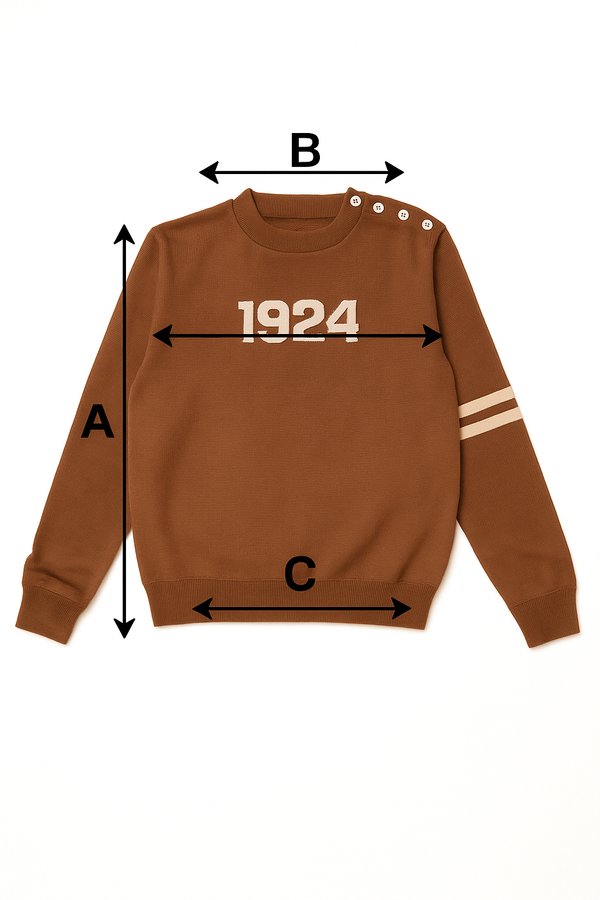 Pull coton "1924"