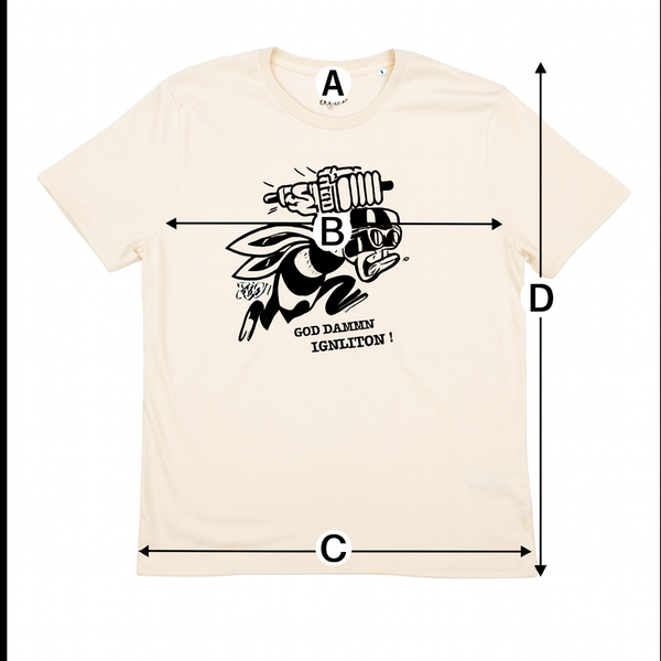 Tee-Shirt "God Damn It"