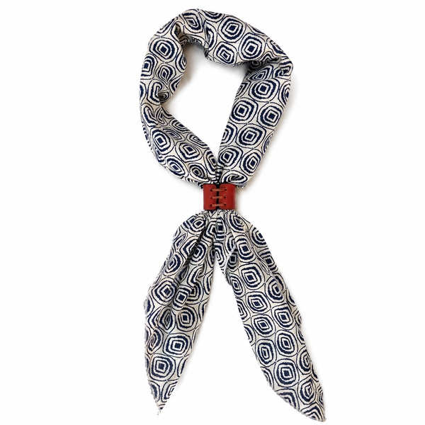 Bandana  Cotton indigo