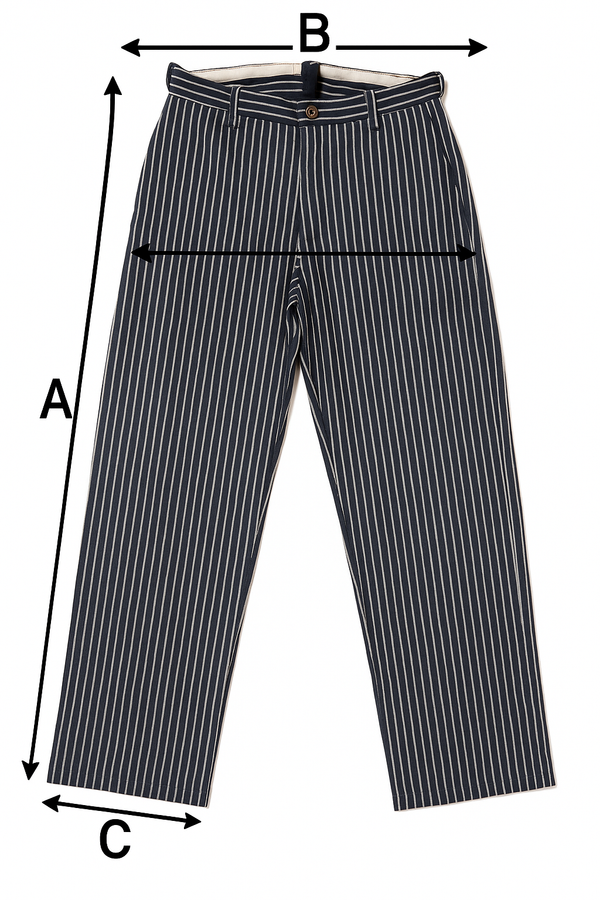 Pantalon de travail "Le Manard" Hickory