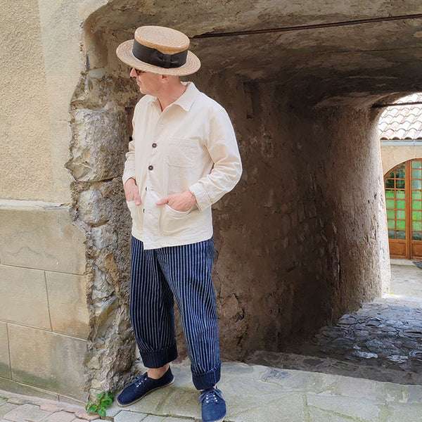 Veste "Cezanne" HBT ecru
