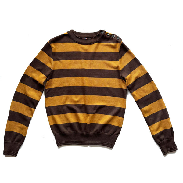 Pull coton "Charlie" Gold
